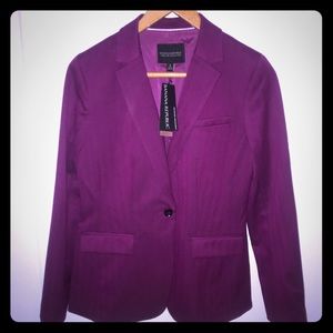 Banana Republic Blazer. Long and Lean size 6. NWT